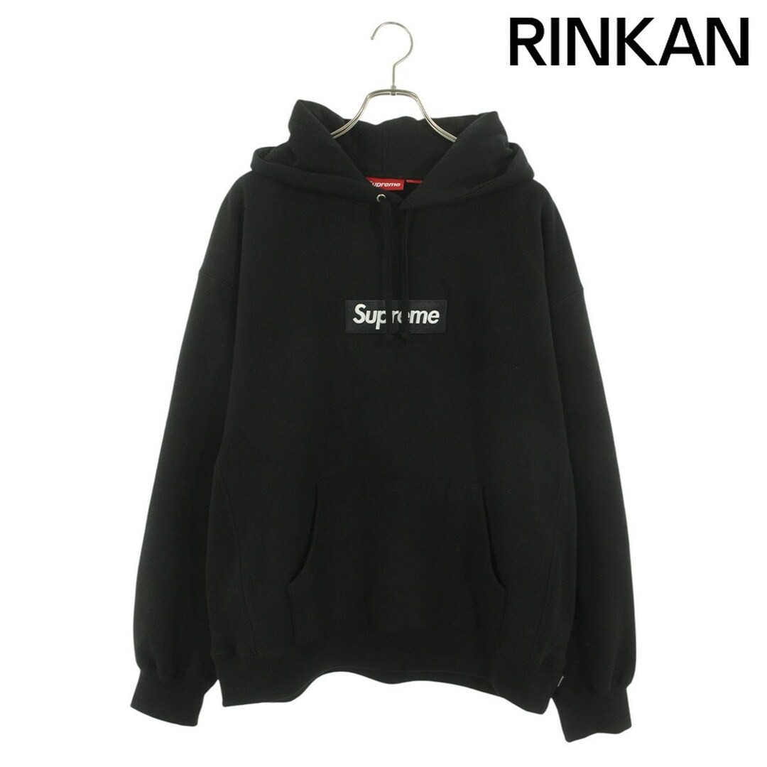 SUPREME ブラック パーカー　おまけ付 Supreme 24AW Box Logo Hooded Sweatshirt Hoodie Mens XL Used