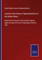 United States House Of Representatives | Journal Of The House Of...