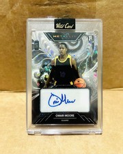 2024 Wild Card Mettalix Basketball Omari Moore 1/1 Auto