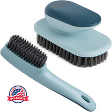 Laundry Scrub Brush 2 Pack Soft Bristle Brush for Stains  Clothes - Household C