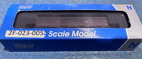 Karton Dapol Siphon H verwittert GWR 1424 Planwagen Spur N (500) | Zustand: Used