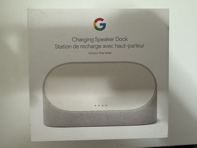 Google Pixel Tablet Charging Speaker Dock- Porcelain (GA03472-US)