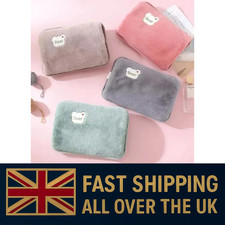 Quick Heating Rechargeable Electric Hot Water Bottle with charger bed Heat Pad G