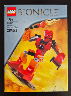 LEGO Icons: Bionicle Tahu & Takua GWP (40581)