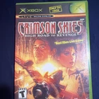 Crimson Skies: High Road to Revenge (Microsoft Xbox, 2003)