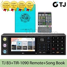 TJ Taijin Media B3 Karaoke Machine System 1TB Remote Control SongBook Korean 