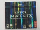 Enter The Matrix PC DVD-ROM Game Atari Wachowski Brothers Vintage NEW & SEALED!