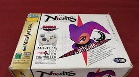 SEGA Nights Special Limited Edition Sega Saturn Soft