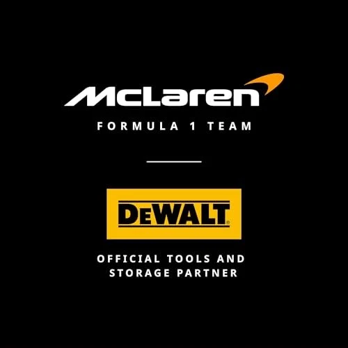 DEWALT McLaren Collab Backpack Tool Bag Waterproof Dustproof 43 Pockets New - Image 3 of 4