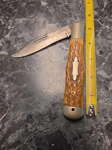 RARE VINTAGE WINCHESTER LARGE COKE BOTTLE POCKET KNIFE