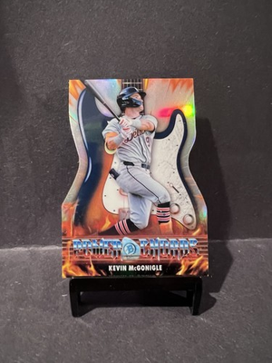 #ad 2026 Bowman Kevin McGonigle Power Chords Detroit Tigers #PC 15 $3.99