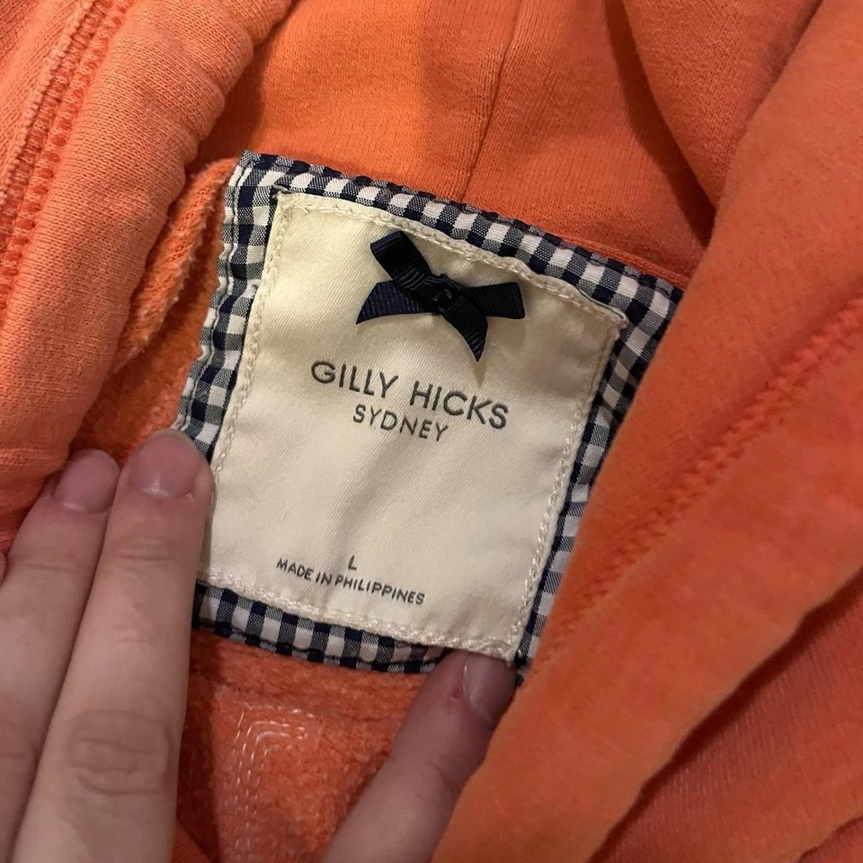 Sudadera con capucha Y2K Gilly Hicks Foto 2 de 4