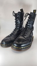 Doc Martens classic 1460 10 hole boots 1990s Made In England Womens size 6