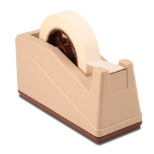 Desktop Tape Dispenser Holder with Large 3 Inch Core for Masking Tape, Heat Tran