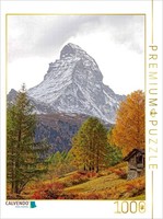 Calvendo Puzzle The Matterhorn In Autumn - Zermatt | 1000 Pieces, Finished Size