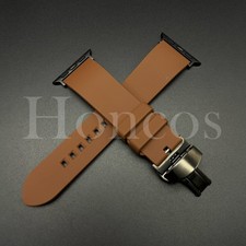 38 40 41 42 44 45 46 49 MM Rubber Band For Apple Watch Series 10 9 8 7 6 5 4 BN