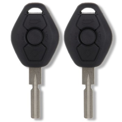 2x Fit For BMW 5-Series 7-Series 2000 2001-2003 Remote Key Fob replacement New