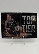 2025 Panini Prizm WNBA - Top Tier A'ja Wilson #2