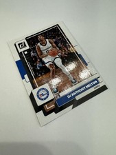 2022-23 Donruss Basketball Base #22 De'Anthony Melton - Philadelphia 76ers