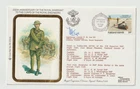 9/2/1987 Falkland Islands Flown Cover - Royal Warrant to Corps Royal Engineers#4