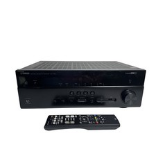 Yamaha RX-V485 5.1-channel Receiver WiFi Bluetooth HDMI - With Remote Bundle