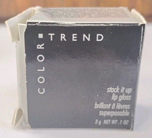 VINTAGE AVON COLOR TREND STACK IT UP LIPGLOSS "FLIRT" NEUER ALTER BESTAND IN BESCHÄDIGTER BOX - Bild 4 von 5