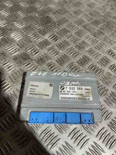 BMW 3 E46 Getriebesteuergerät 7537254 7532988 3.00 Diesel 110kw 2003 32460728