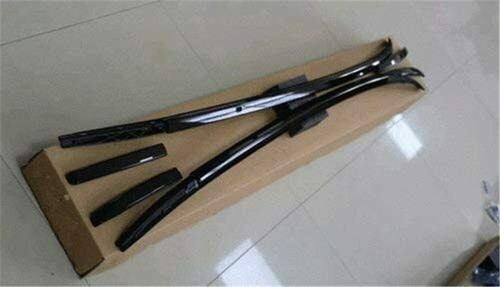 2pcs Fit for Maserati Levante 2016-2023 2024 Roof Rails Roof Rack Side Rail Bars - Picture 5 of 7