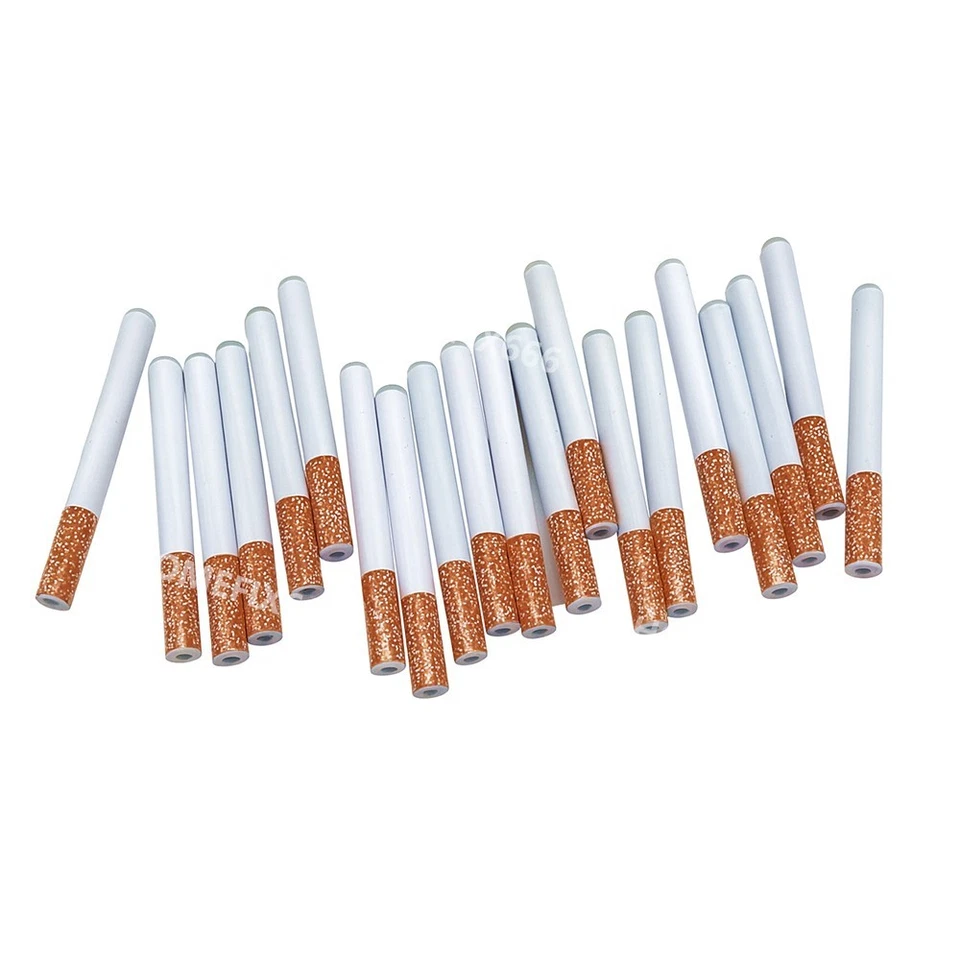 20-Pack Metal One Hitter Dugout Pipe Cigarette Bat Large 78mm / 3" Free Shipping - Image 3 of 4