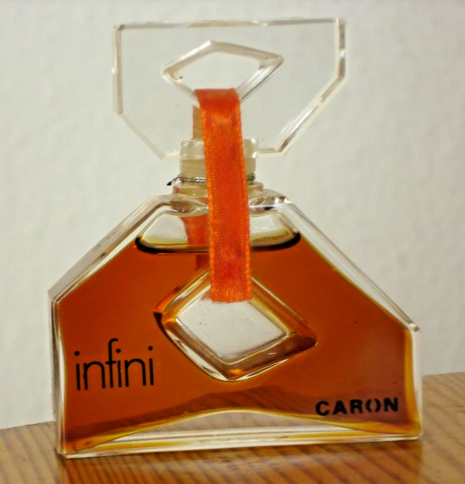 15 ml reines PARFUM * INFINI * von CARON, ab 1970, Selten - Rar, noch Versiegelt - Bild 2 von 4