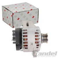 NK Lichtmaschine Generator 130A MIT Freilauf Passend FüR Saab 9-3 9-5 | 4836011