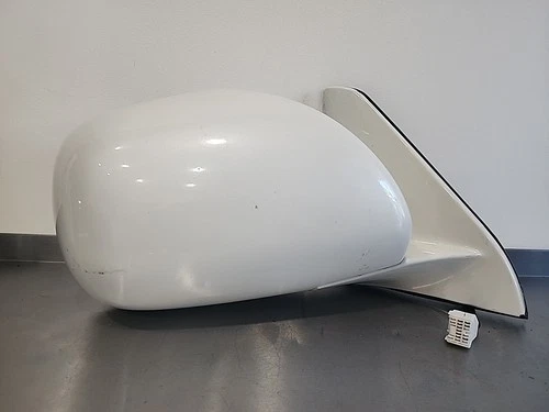 2003 - 2009 LEXUS GX470 FRONT RIGHT DOOR SIDE VIEW HEATED POWER MIRROR  White RH