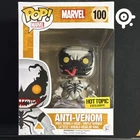 Funko Pop! Vinyl Marvel Anti-Venom Hot Topic Exclusive Bobblehead #100