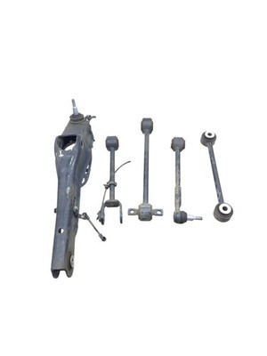 2018-2022 LINCOLN NAVIGATOR REAR LEFT LOWER & UPPER CONTROL ARM SET (5) *SCRAPE*