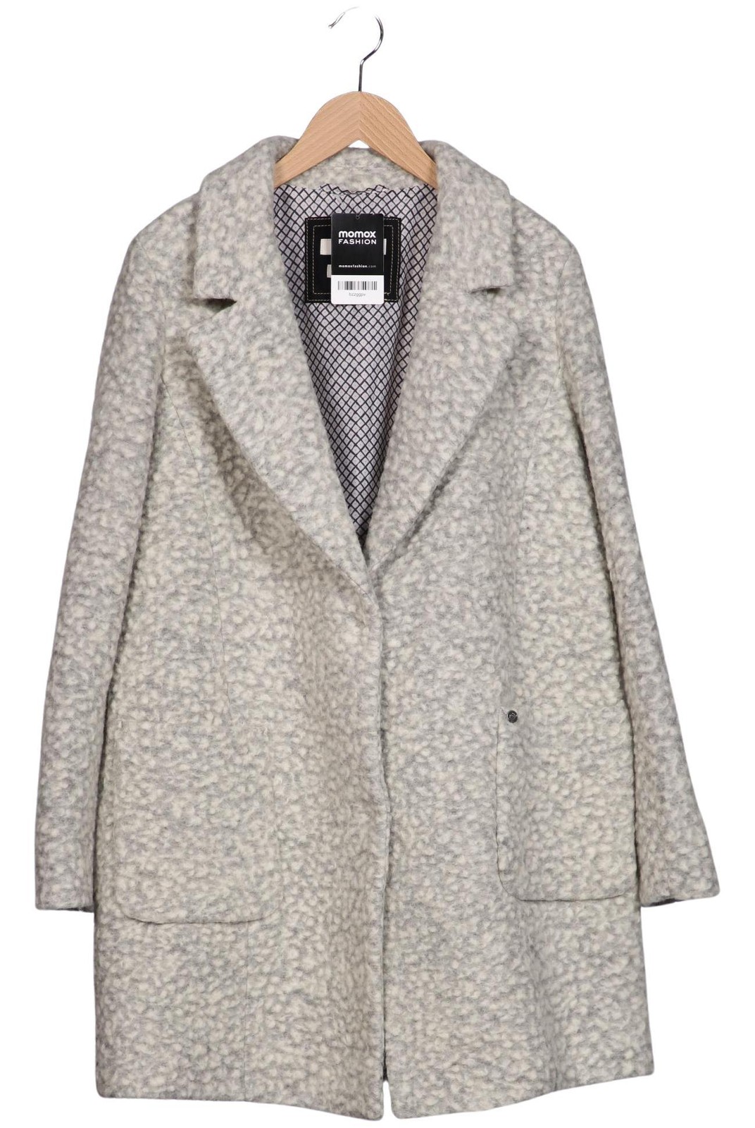 Bugatti Mantel Damen Jacke Parka EU 42 Wolle Mehrfarbig #bzzggpv