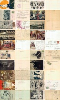 postcards RUSSIA РОССИЯ RUSSIA RUSSIA lot 20 pieces code 023 S