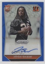 2015 Panini Prizm Rookie Signatures Blue 126/199 Josh Shaw #RS-JS Auto l4k