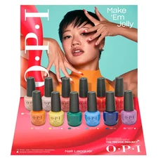 OPI Make Em Jelly Summer 2025 collection Nail Polish 0.5 FL OZ each
