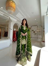 Pakistani Readymade Salwar Kameez Suit Women 3 Piece Indian Wedding Party Dress