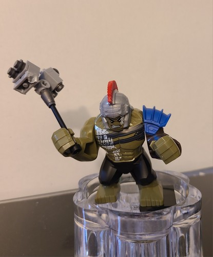 Unbranded Hulk Ragnarok Super Heroes Arena Minifigure No Markings - Picture 2 of 4