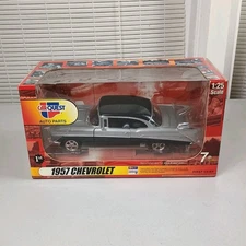 1957 Chevrolet Bel Air Roadster First Gear 1:25 Scale DieCast CarQuest Auto
