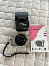 Canon ELPH 370Z 35mm Point & Shoot Film Camera 23-69mm Zoom Lens Untested