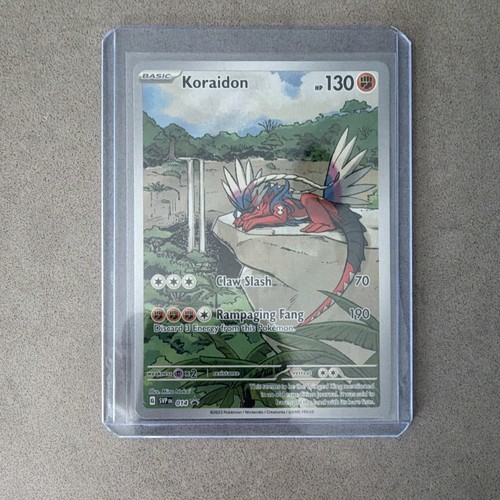 Pokémon TCG Koraidon EX Scarlet & Violet Special Illustration
