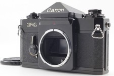 Meter Works MINT Canon F-1 SLR Late Model 35mm Film Camera Body From JAPAN
