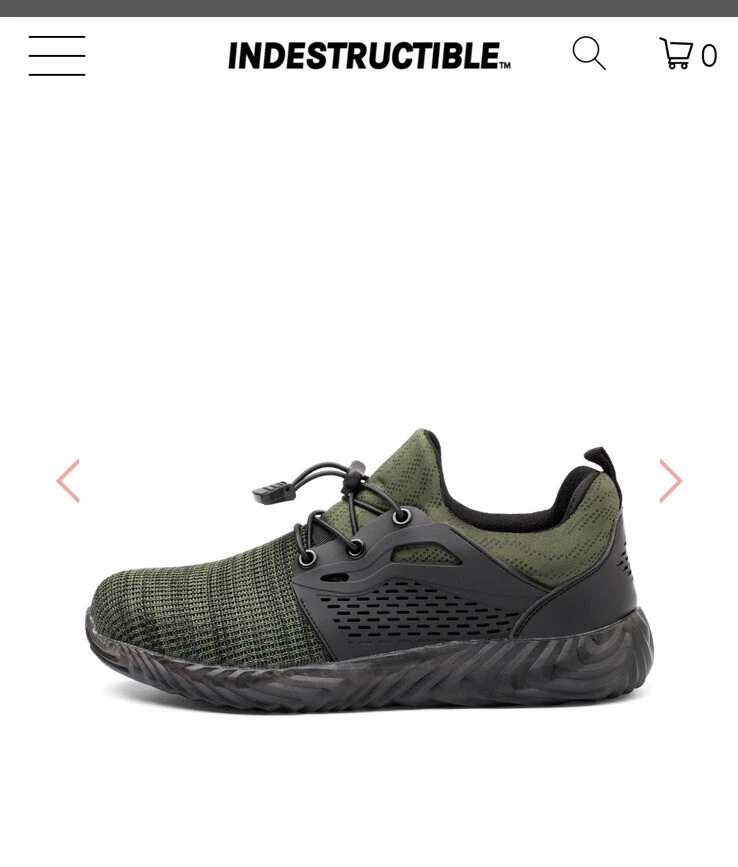 indestructible shoes men 43