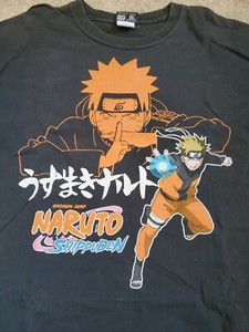 Vintage Naruto Anime Shirt Size L | eBay