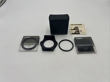 Vintage Cokin The Changer Filter Set/Adapter Ring Made In France