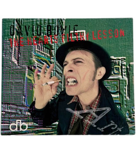 DAVID BOWIE CD Lot of 2 CHANGES w/ Aladdin Sane Hardcover Pocket Journal Ryko - Picture 6 of 12