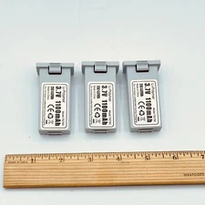 Lot Of 33.7V 1100mAh 25C Li Polymer Battery 752760 D25 Folding Drone RC