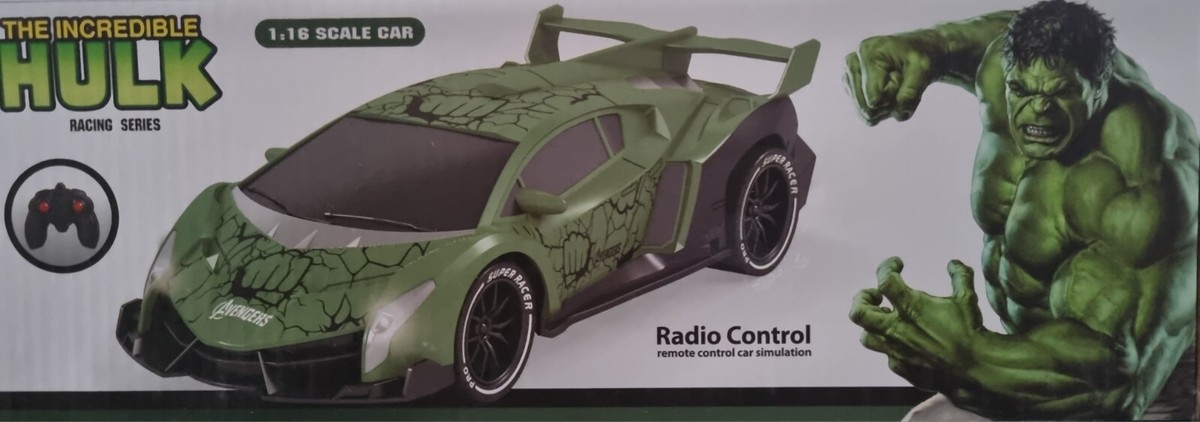 Incredible Hulk Toy Car Hulk Remote Control Car LAMBORGHINI